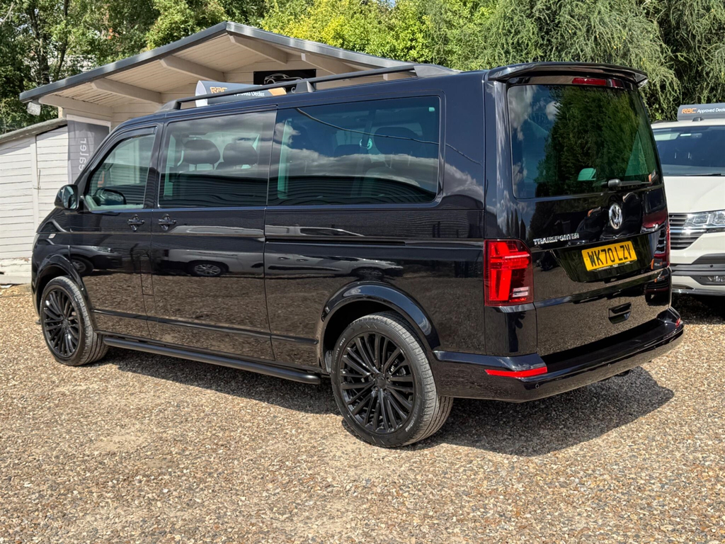Volkswagen Transporter Shuttle 2.0 Shuttle Tdi Se Dsg Lwb Euro 6 Ss Black #6