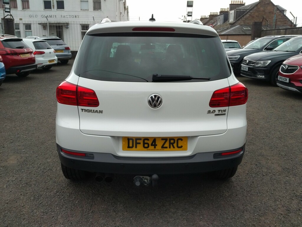 Volkswagen Tiguan 2.0 Tdi Bluemotion Tech Match White #5