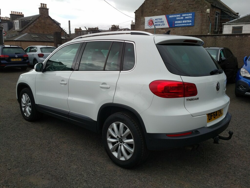 Volkswagen Tiguan 2.0 Tdi Bluemotion Tech Match White #4