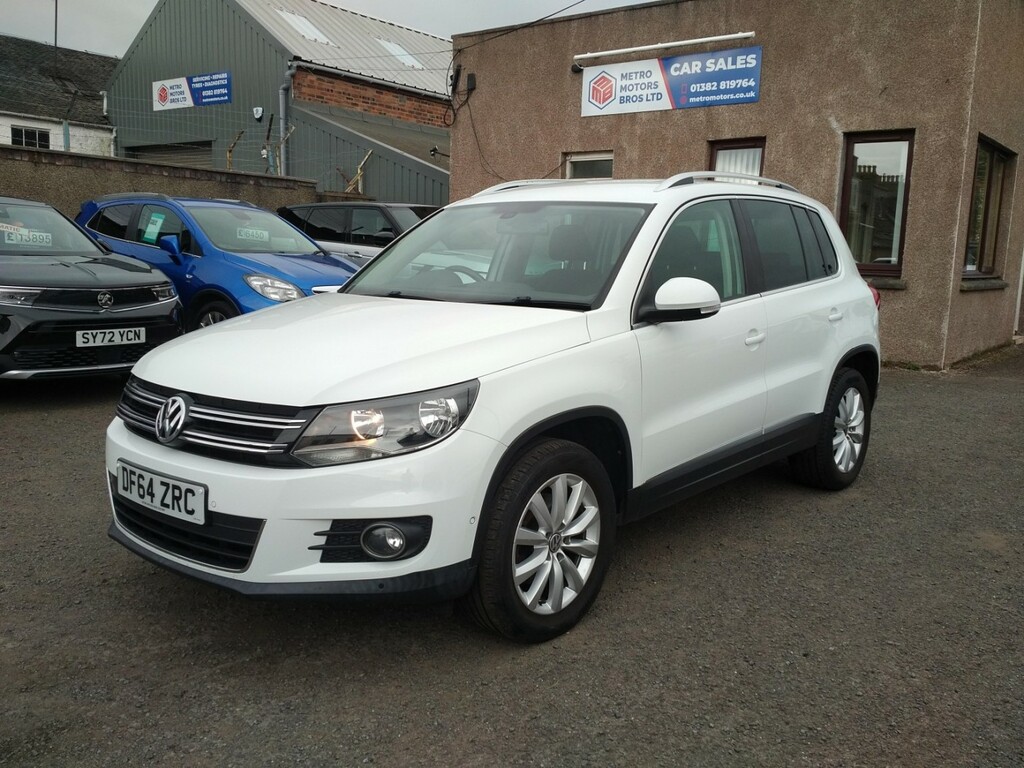 Volkswagen Tiguan 2.0 Tdi Bluemotion Tech Match White