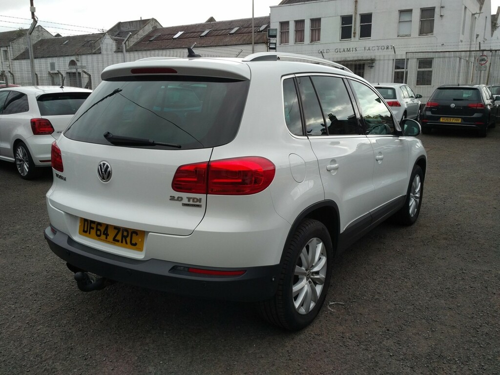 Volkswagen Tiguan 2.0 Tdi Bluemotion Tech Match White #6