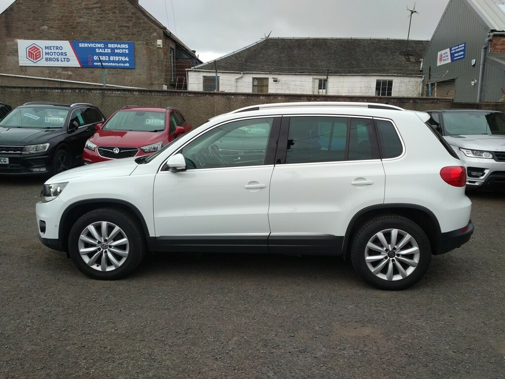 Volkswagen Tiguan 2.0 Tdi Bluemotion Tech Match White #3