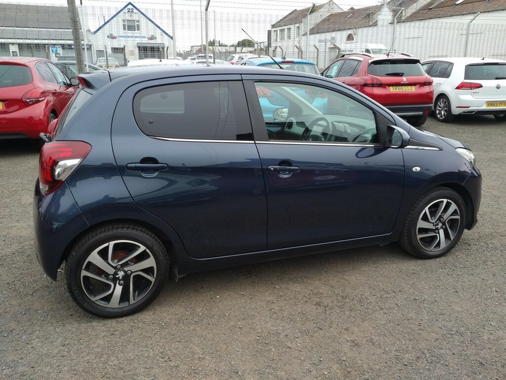 Peugeot 108 Active Hatchback 1.0 Active Red #8