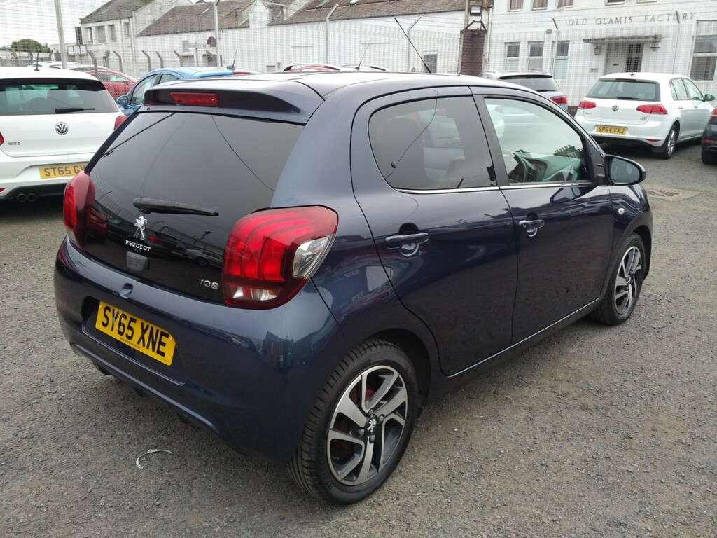 Peugeot 108 Active Hatchback 1.0 Active Red #7