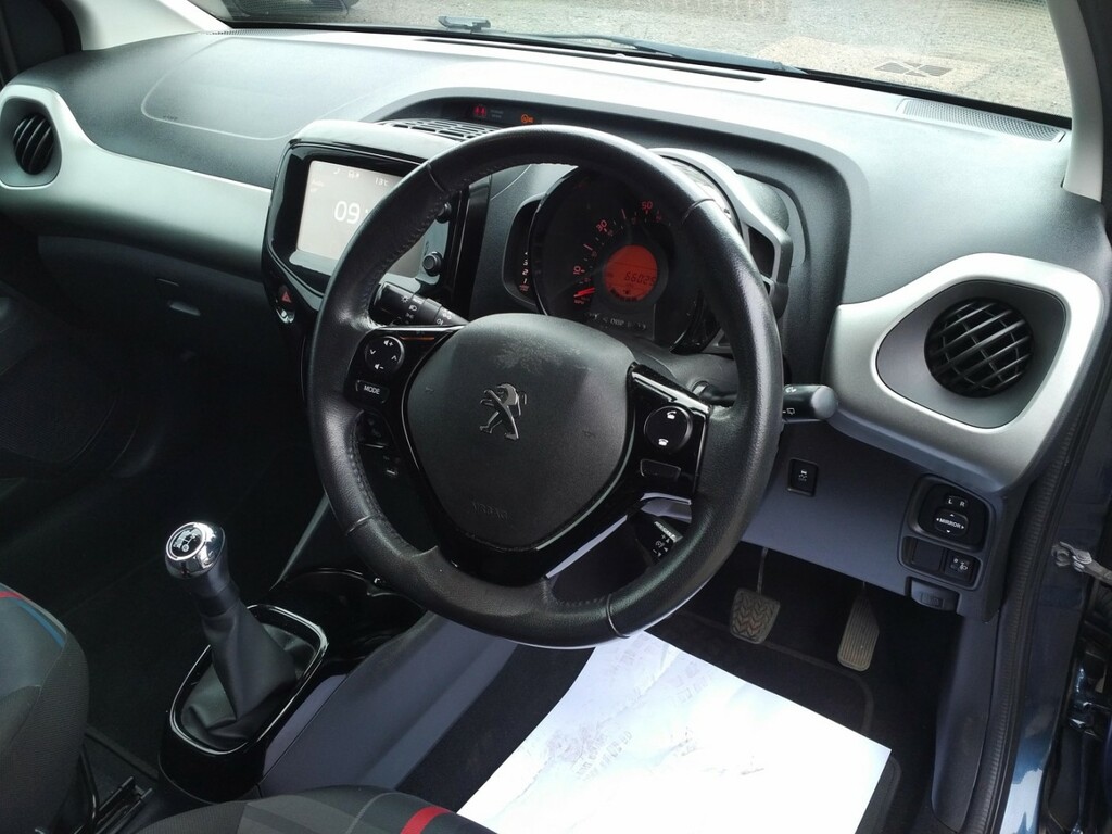 Peugeot 108 Active Hatchback 1.0 Active Red #14