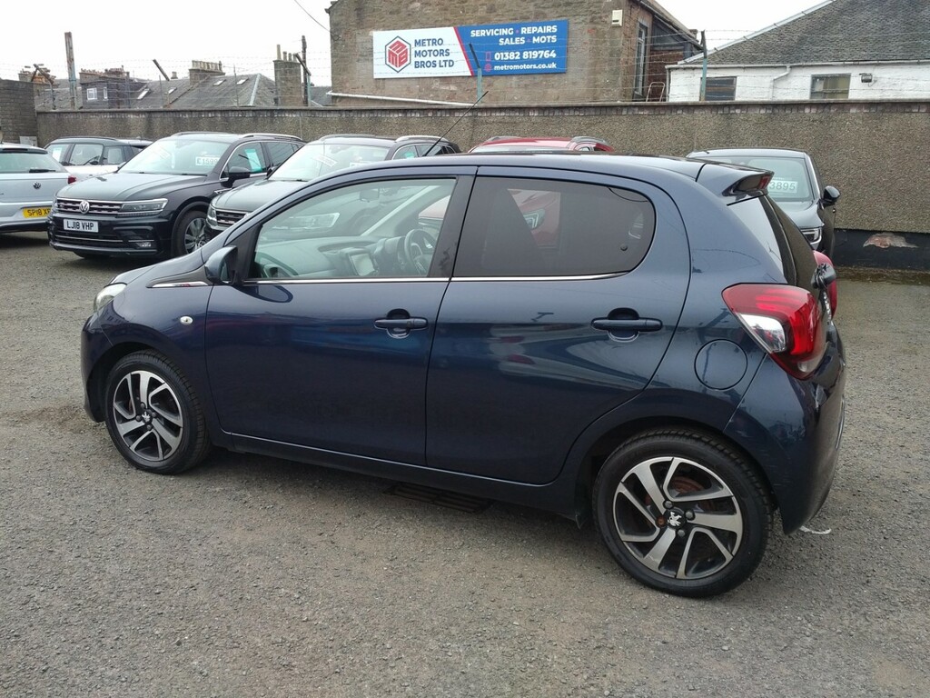 Peugeot 108 1.2 Puretech Allure Blue #4