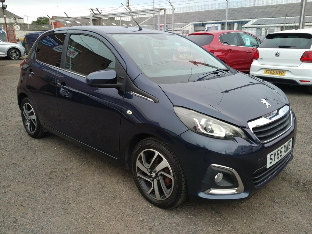 Peugeot 108 Active Hatchback 1.0 Active Red #10