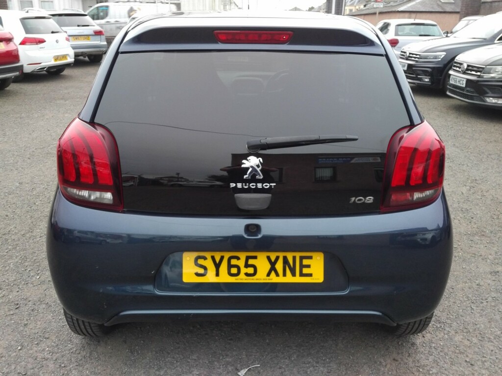 Peugeot 108 1.2 Puretech Allure Blue #6