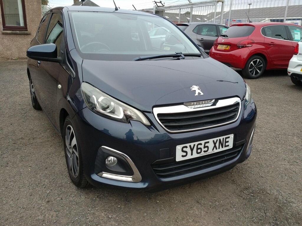 Peugeot 108 Active Hatchback 1.0 Active Red #11