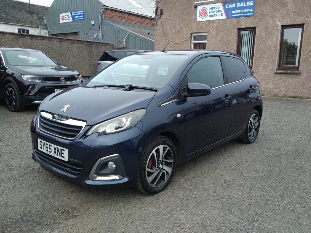 Peugeot 108 1.2 Puretech Allure Blue