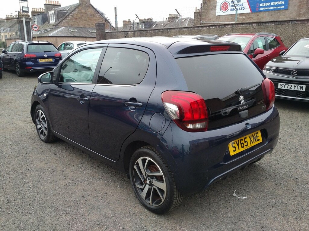 Peugeot 108 1.2 Puretech Allure Blue #5