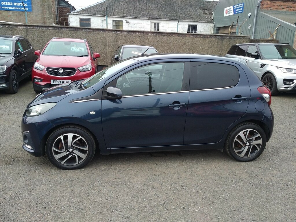 Peugeot 108 1.2 Puretech Allure Blue #3