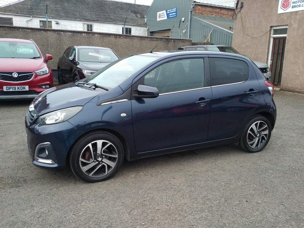 Peugeot 108 1.2 Puretech Allure Blue #2