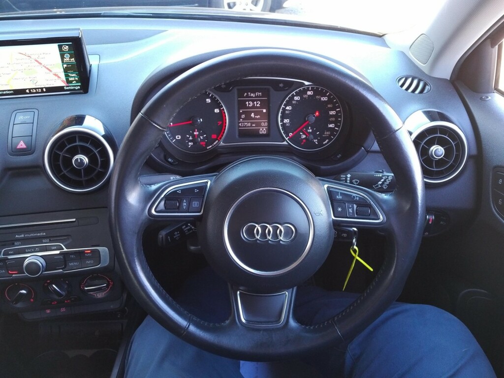 Audi A1 1.4L Sport Blue #29