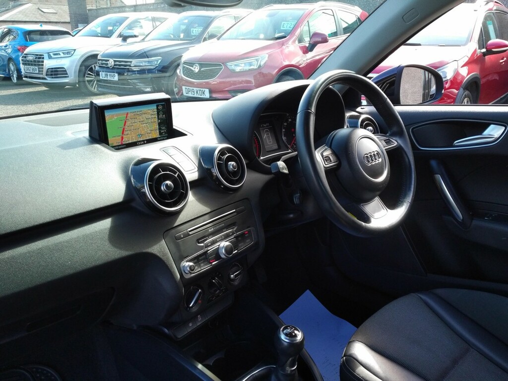 Audi A1 1.4L Sport Blue #21