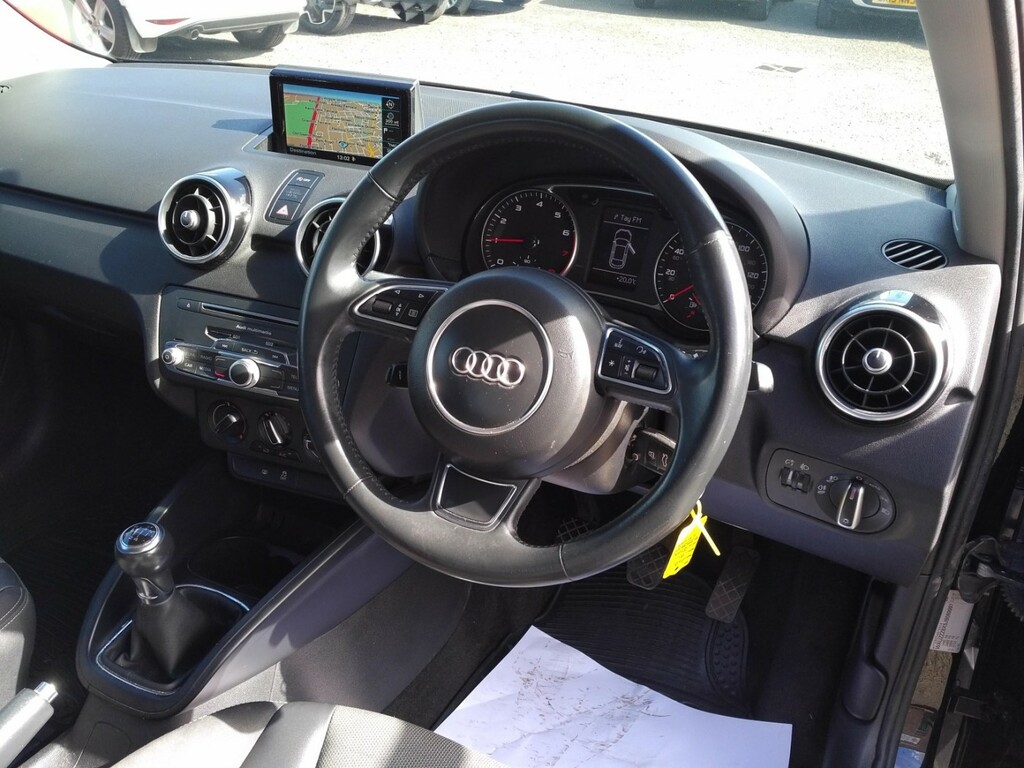 Audi A1 1.4L Sport Blue #12
