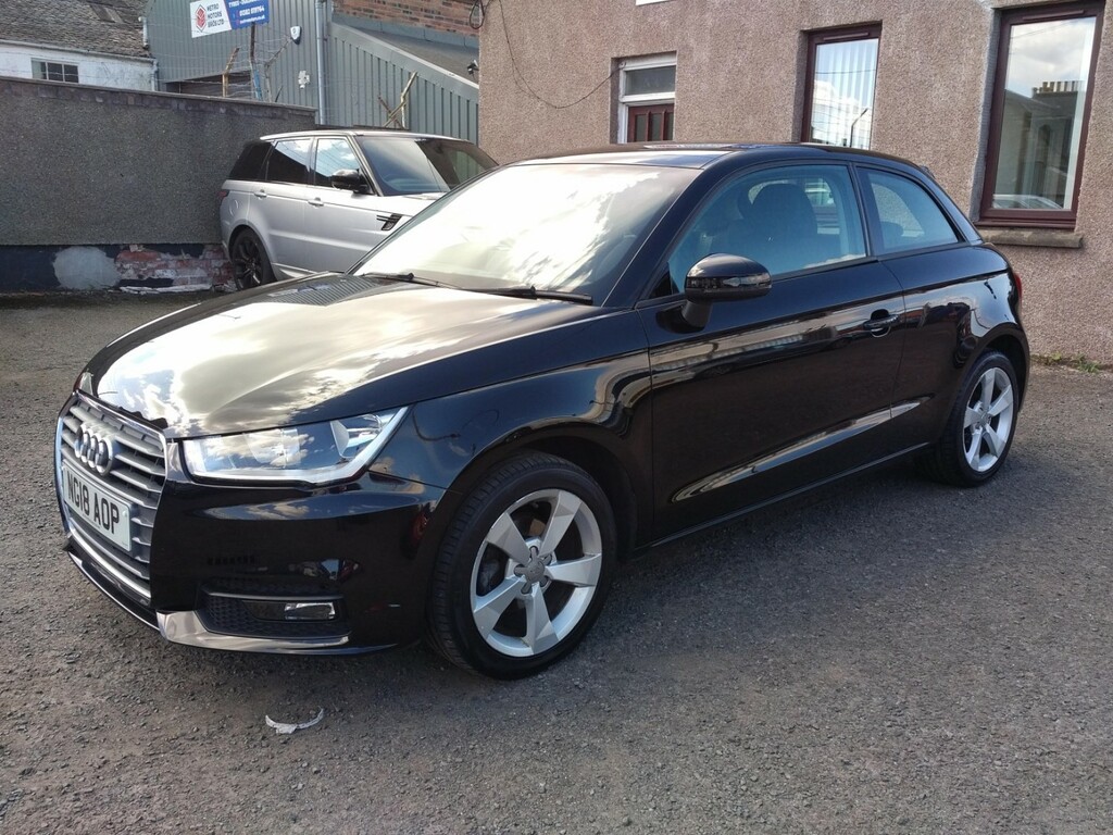 Audi A1 1.0 Tfsi Sport Black