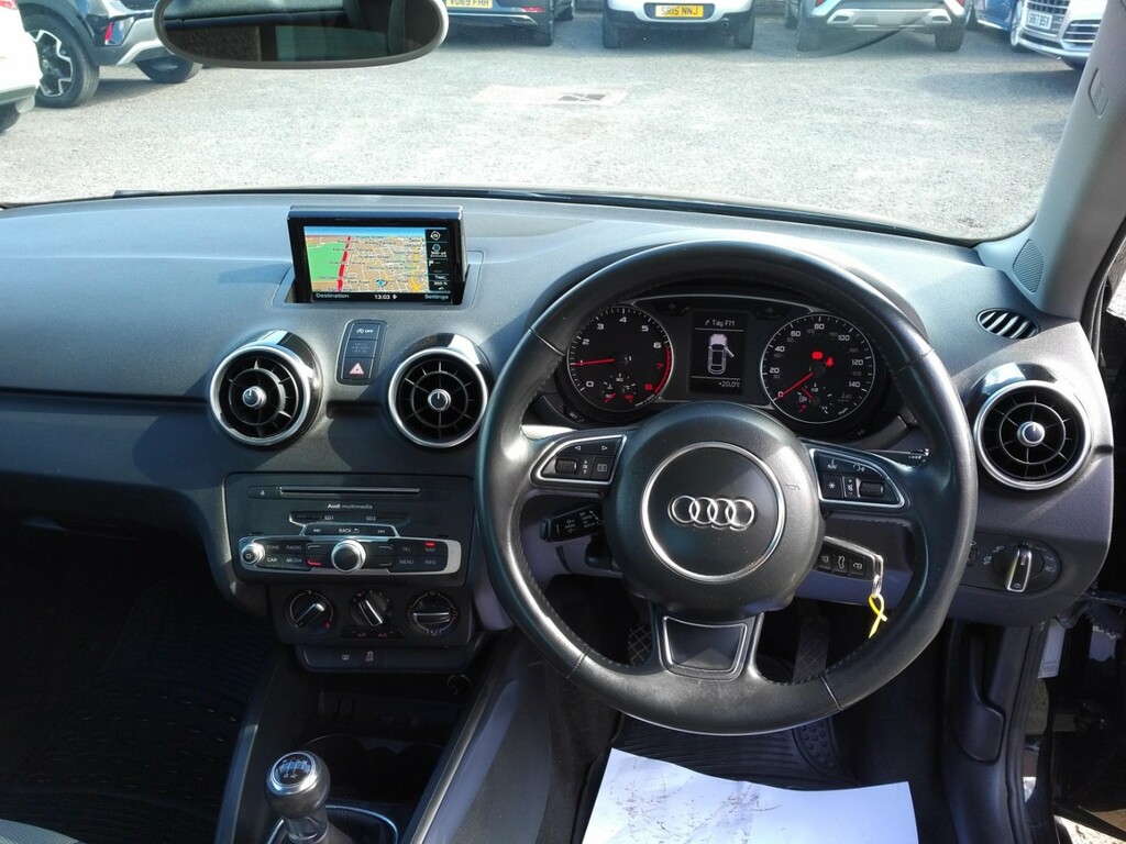 Audi A1 1.4L Sport Blue #15