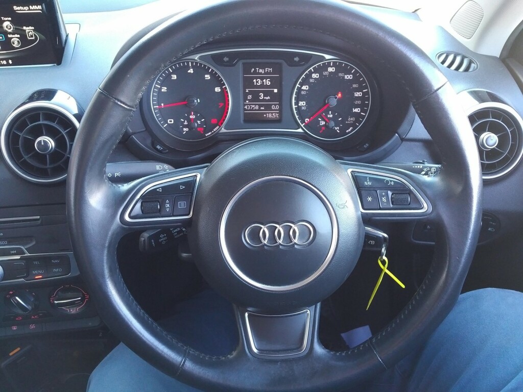 Audi A1 1.4L Sport Blue #38