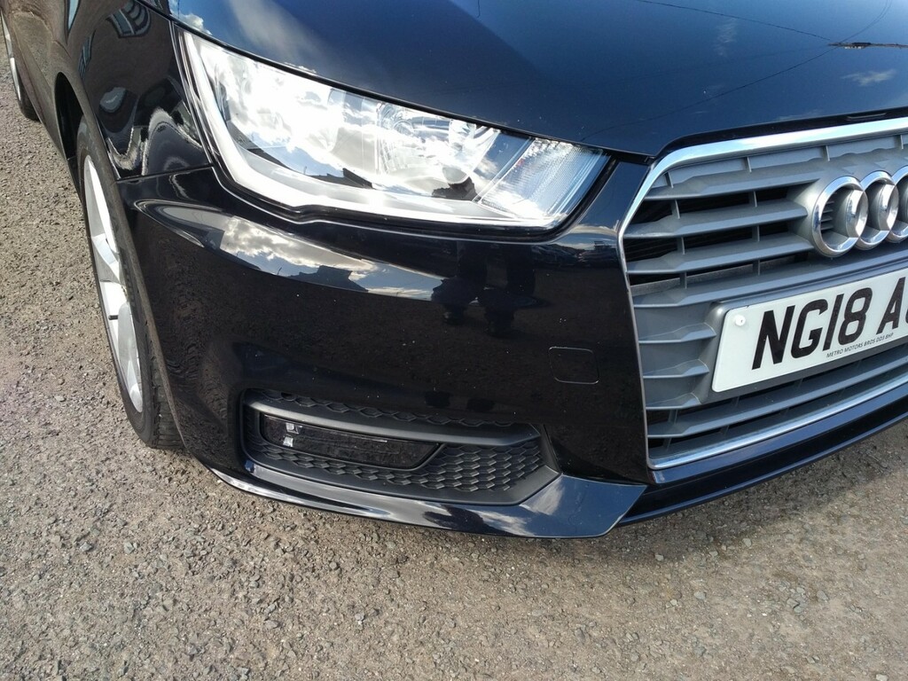 Audi A1 1.4L Sport Blue #10