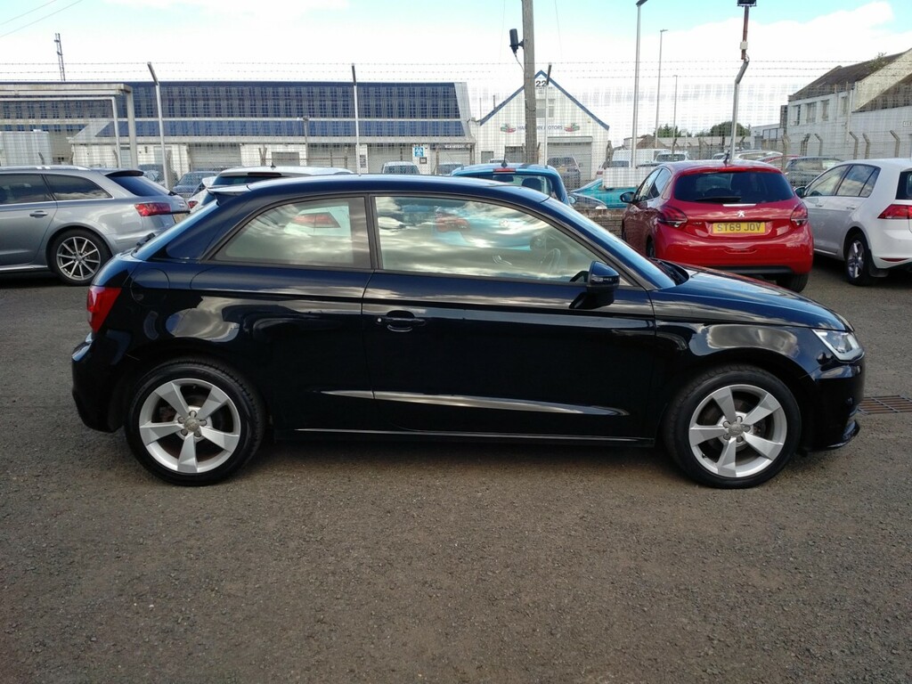 Audi A1 1.4L Sport Blue #7