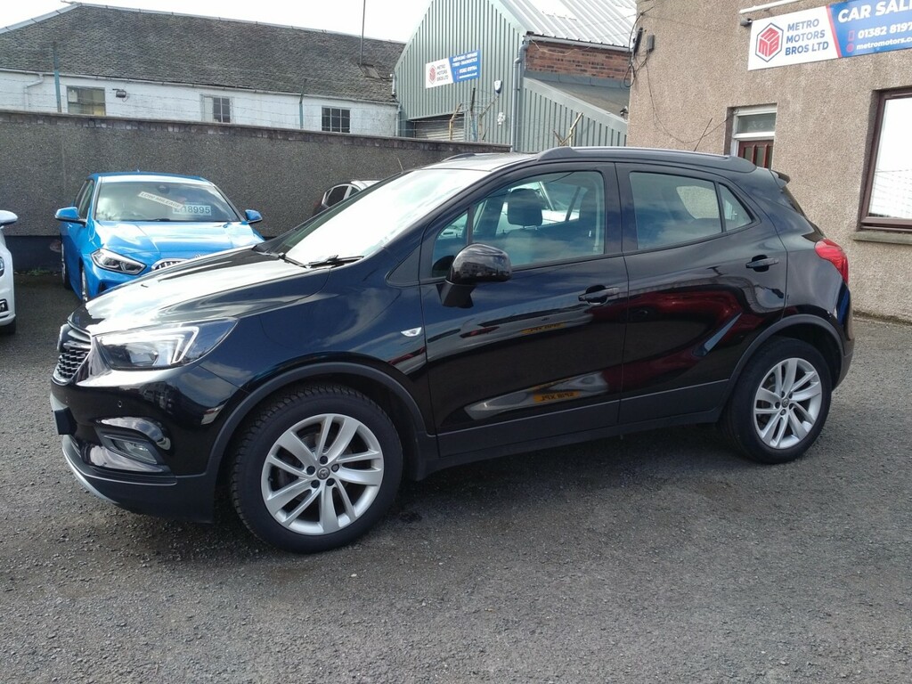 Vauxhall Mokka X 1.6 Cdti Design Nav Black #2