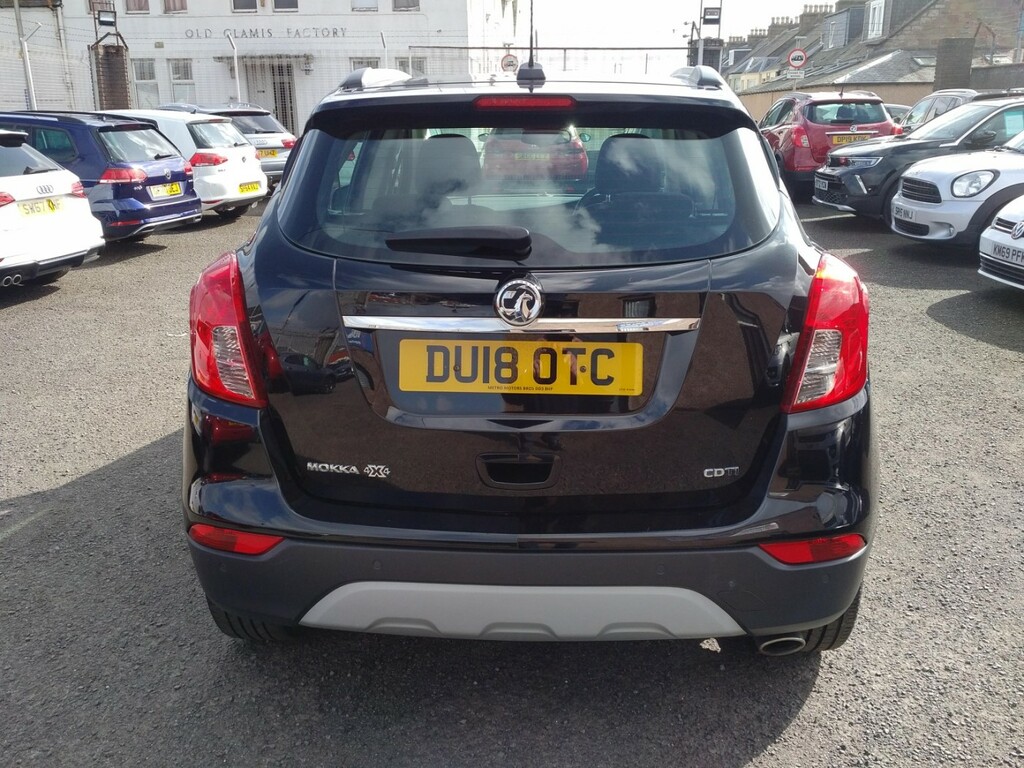 Vauxhall Mokka X 1.6 Cdti Design Nav Black #5