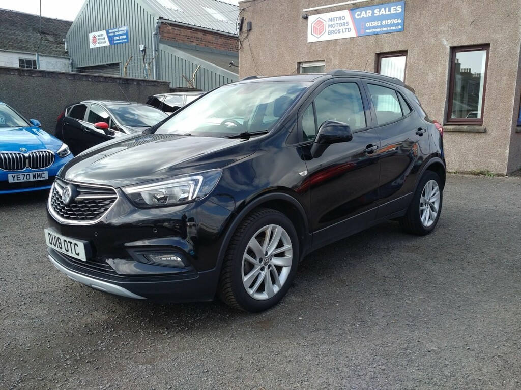 Vauxhall Mokka X 1.6 Cdti Design Nav Black