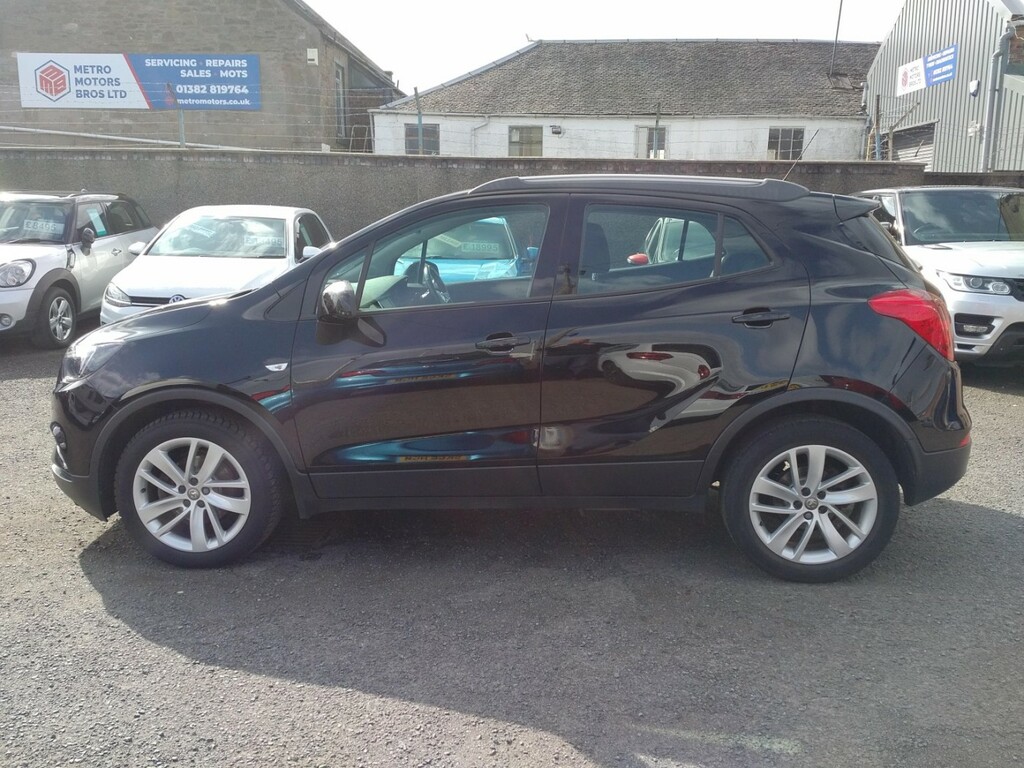 Vauxhall Mokka X 1.6 Cdti Design Nav Black #3