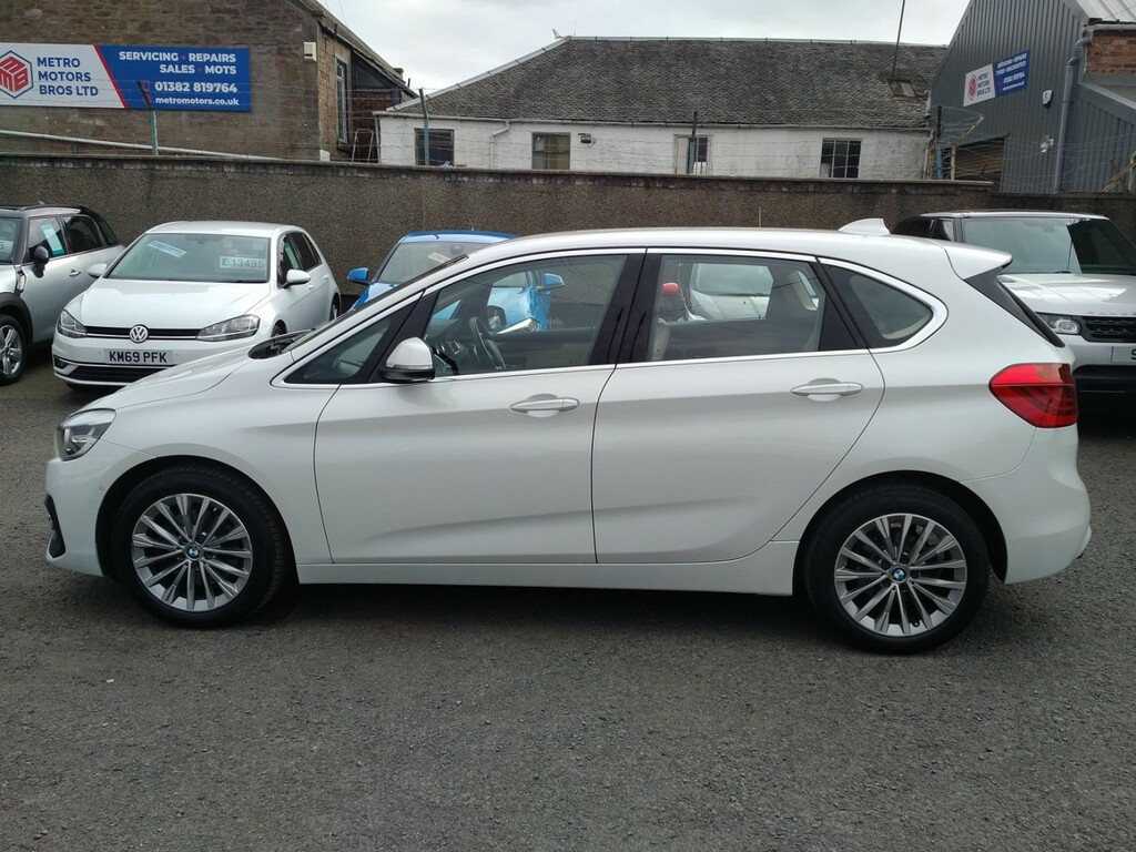 BMW 2 Series Active Tourer 2.0 220I Gpf Luxury White #3