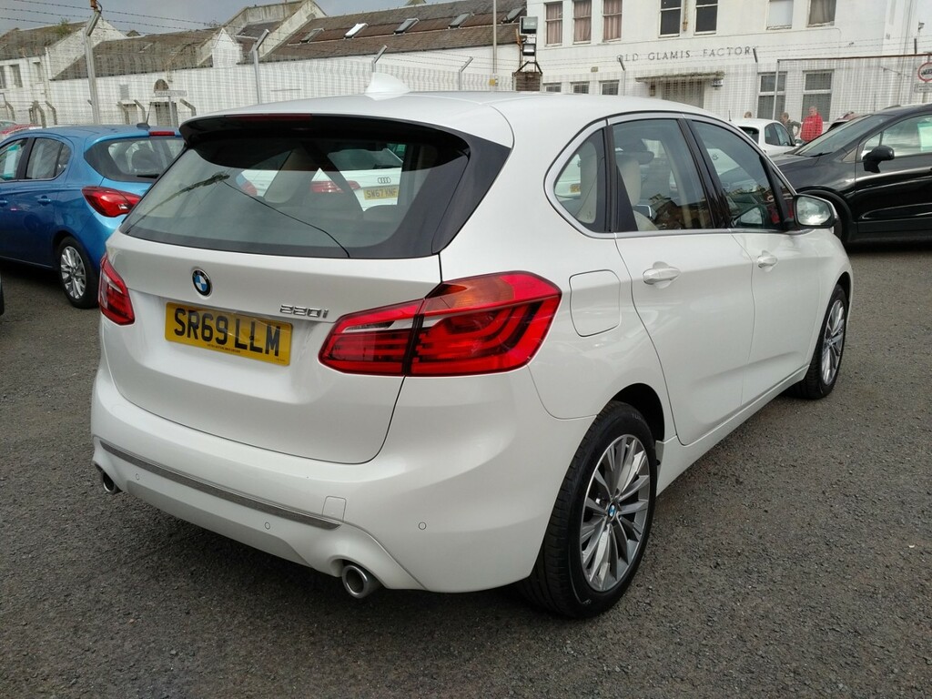 BMW 2 Series Active Tourer 2.0 220I Gpf Luxury White #6