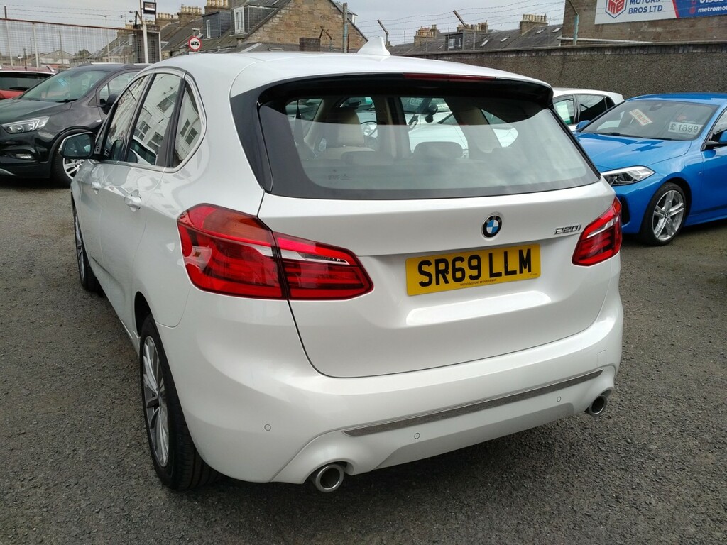 BMW 2 Series Active Tourer 2.0 220I Gpf Luxury White #5