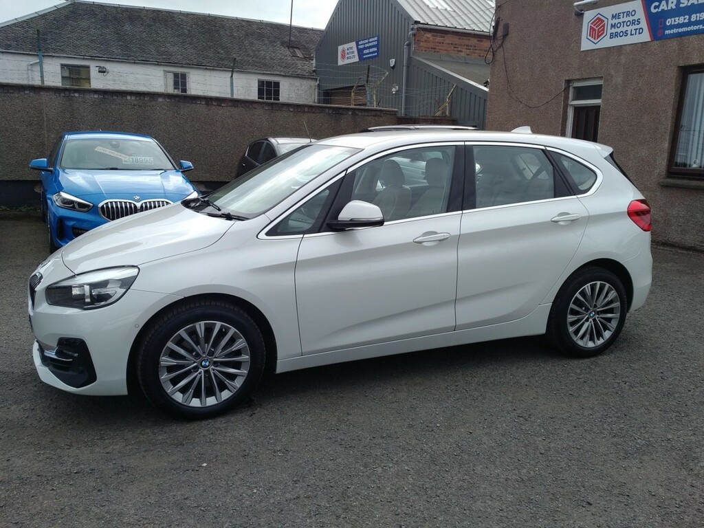 BMW 2 Series Active Tourer 2.0 220I Gpf Luxury White #2