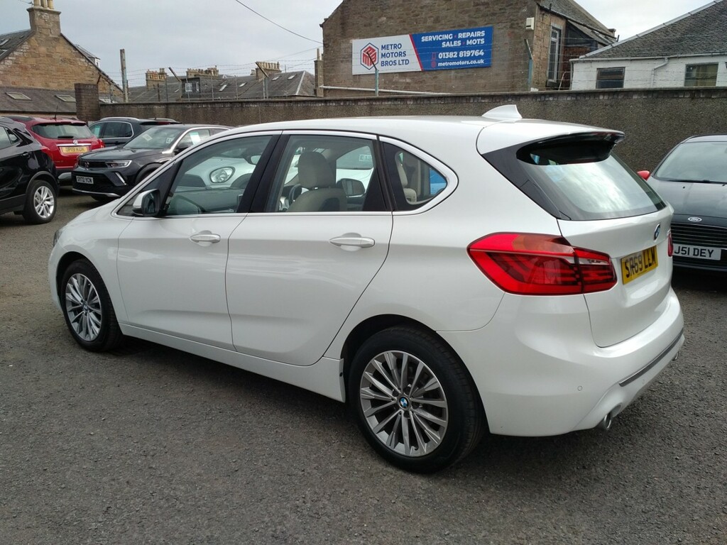 BMW 2 Series Active Tourer 2.0 220I Gpf Luxury White #4