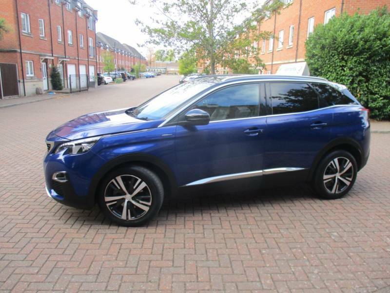 Peugeot 3008 1.2 Puretech Gt Line Premium Satnav Bluetooth Blue #5