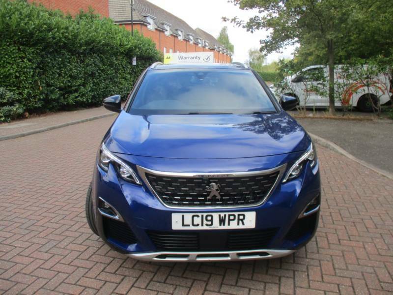 Peugeot 3008 1.2 Puretech Gt Line Premium Satnav Bluetooth Blue #3