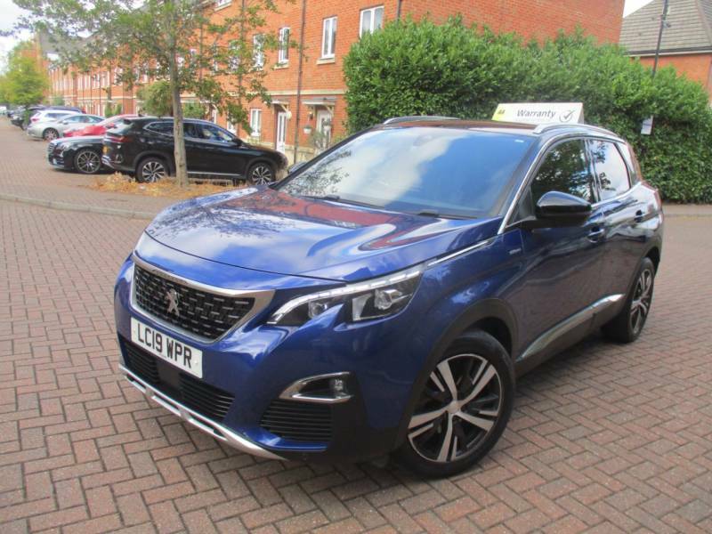 Peugeot 3008 1.2 Puretech Gt Line Premium Satnav Bluetooth Blue #4
