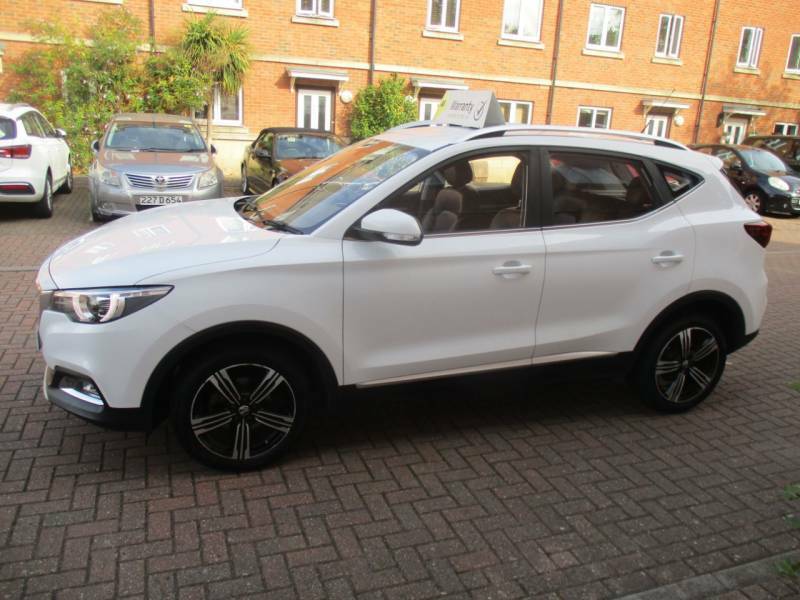 MG ZS 1.5 Vti-tech Exclusive Satnav Bluetooth Alloys White #5