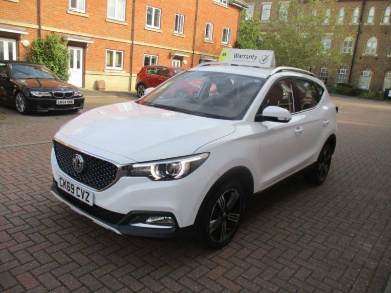 MG ZS 1.5 Vti-tech Exclusive Satnav Bluetooth Alloys White #4