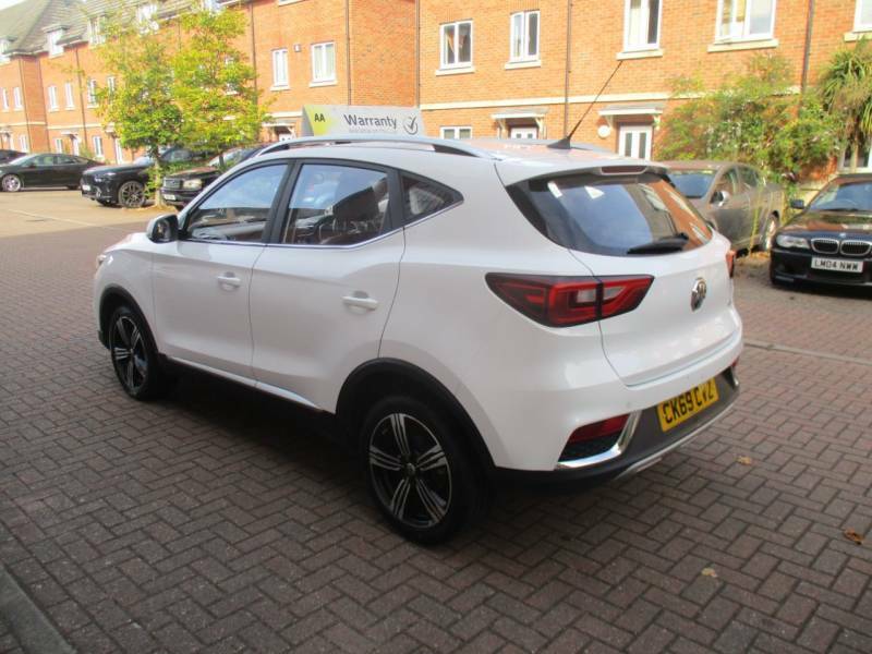 MG ZS 1.5 Vti-tech Exclusive Satnav Bluetooth Alloys White #6