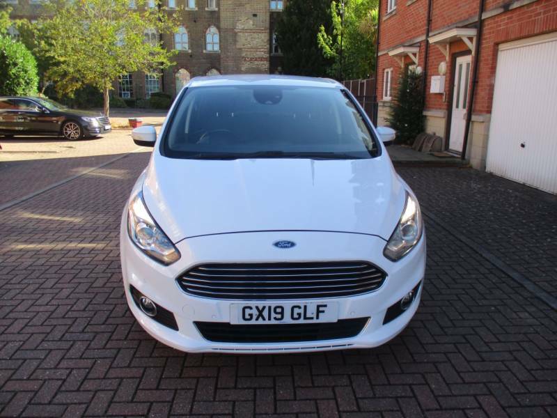 Ford S-Max 1.5 Ecoboost 165 Titanium Sh Satnav Bluetooth White #3