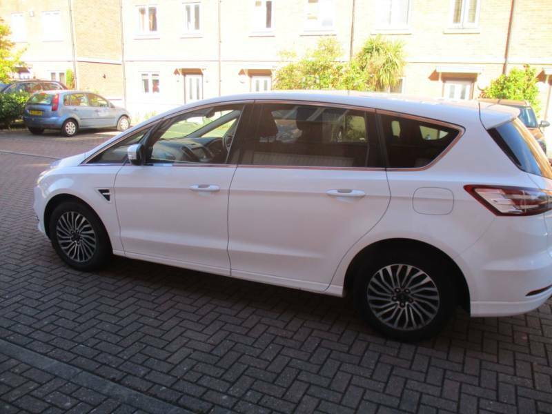 Ford S-Max 1.5 Ecoboost 165 Titanium Sh Satnav Bluetooth White #5