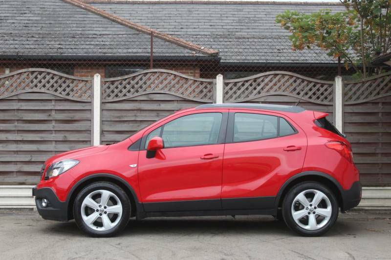 Vauxhall Mokka 1.4T Tech Line Red #5