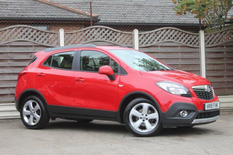 Vauxhall Mokka 1.4T Tech Line Red