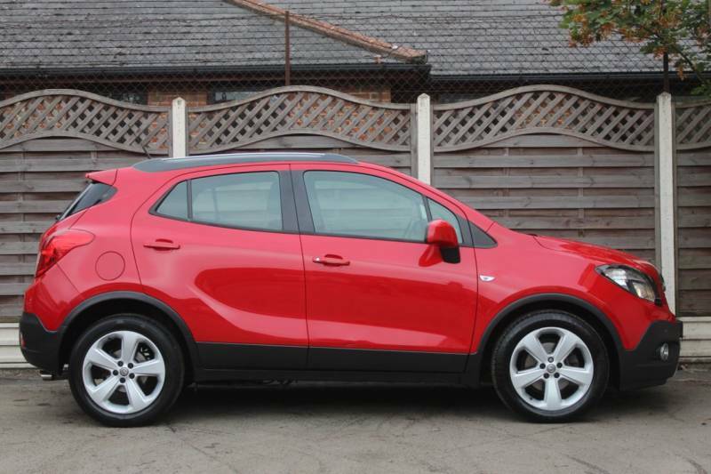 Vauxhall Mokka 1.4T Tech Line Red #4