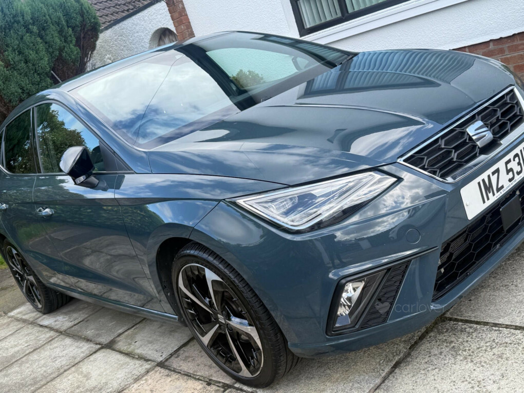Seat Ibiza 1.0 Tsi Fr Sport Euro 6 Ss #6