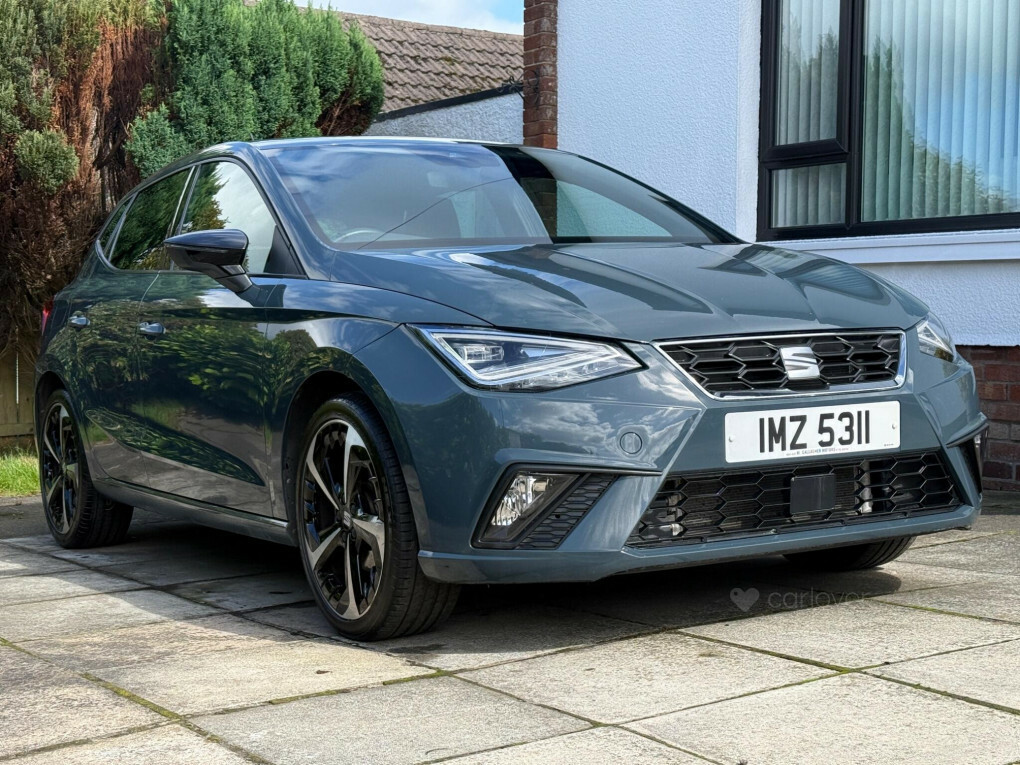 Seat Ibiza 1.0 Tsi Fr Sport Euro 6 Ss