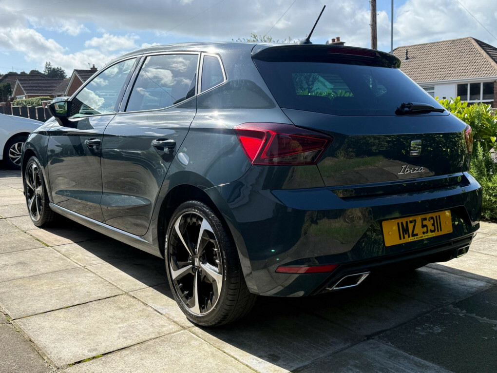 Seat Ibiza 1.0 Tsi Fr Sport Euro 6 Ss #4