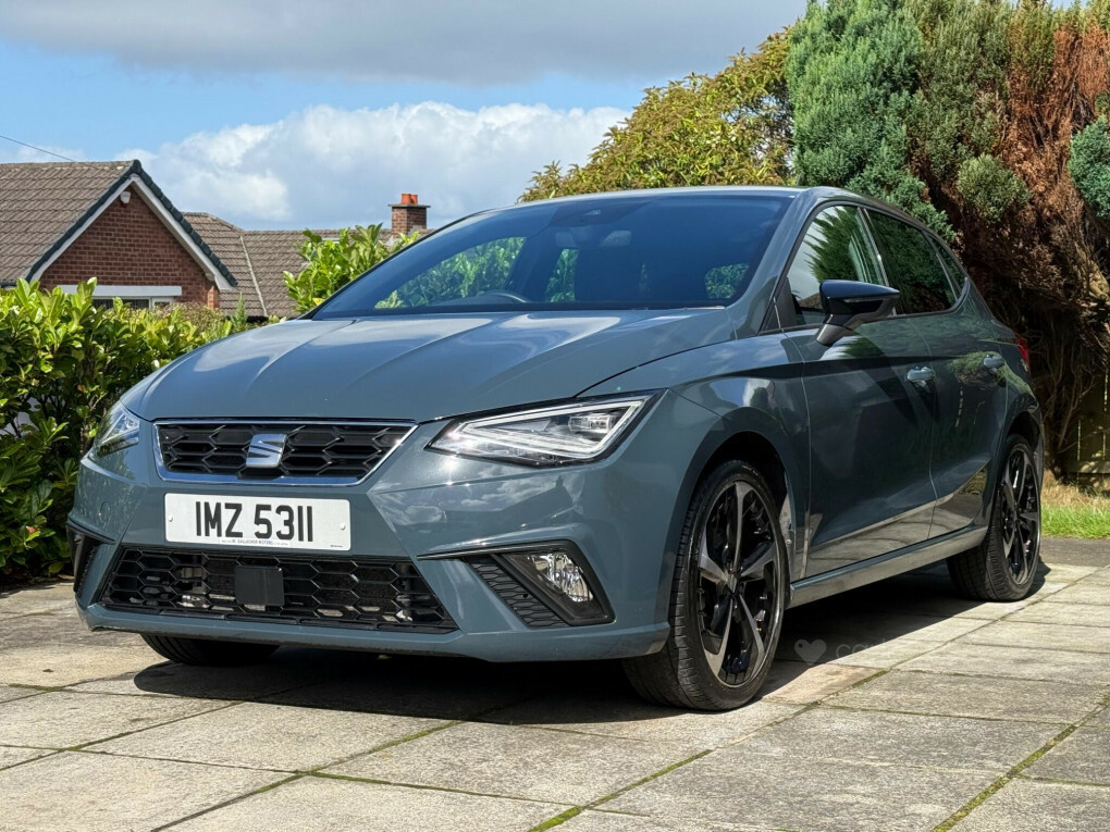 Seat Ibiza 1.0 Tsi Fr Sport Euro 6 Ss #3