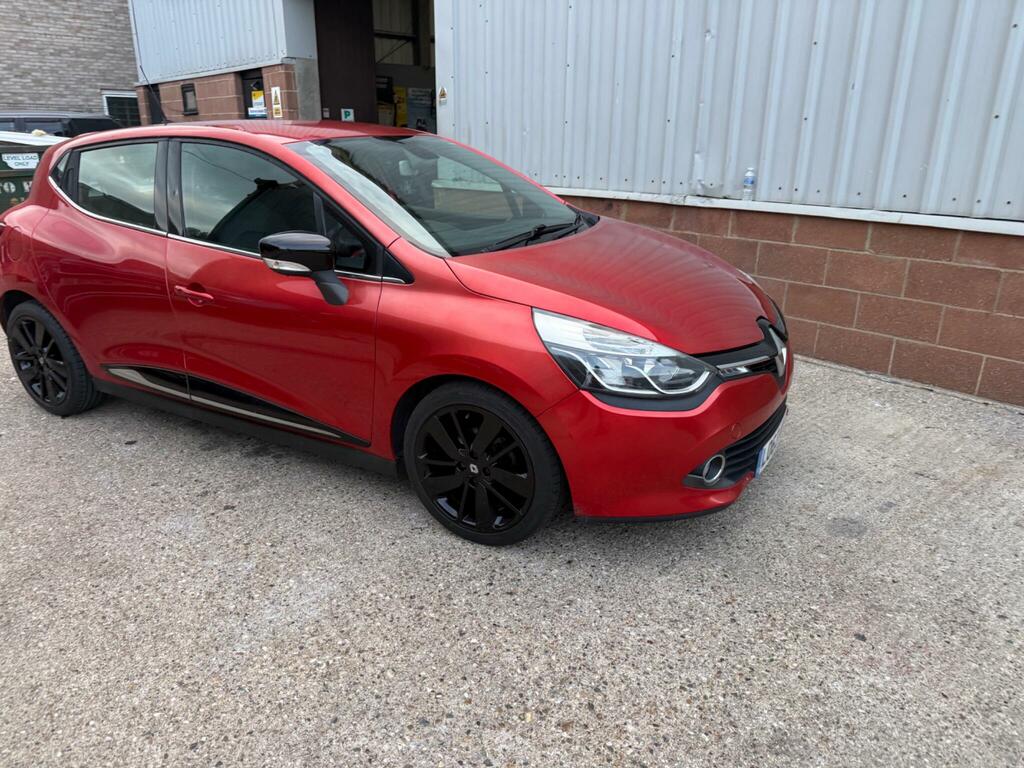 Renault Clio Dynamique S Medianav Red #5